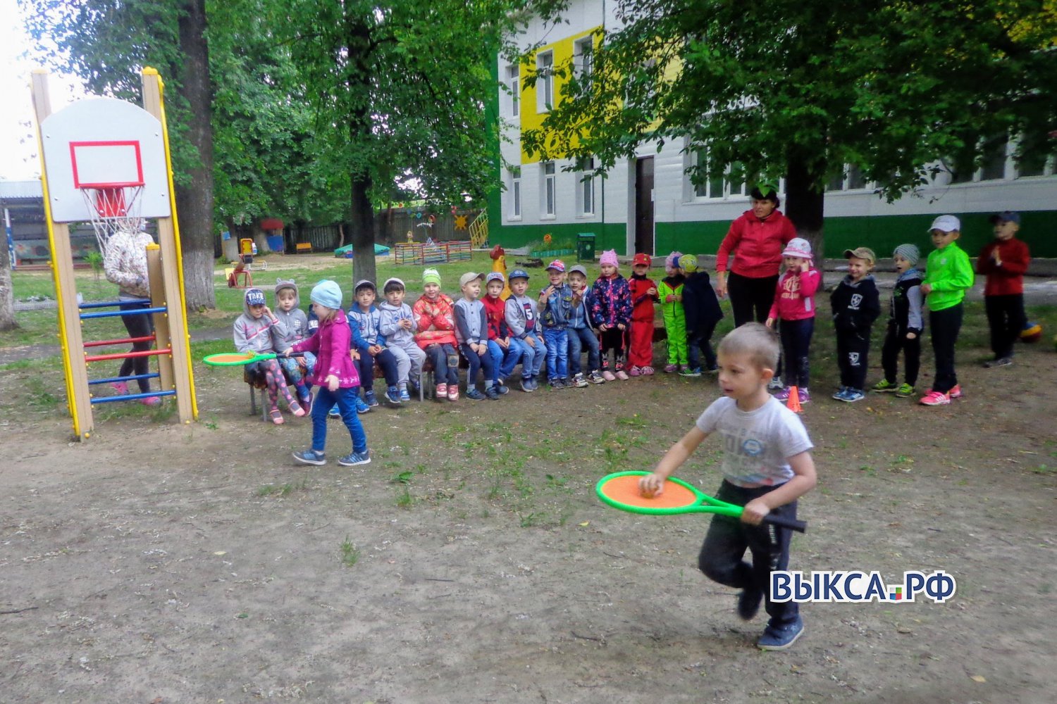 Олимпийские игры в детсаду «Ромашка»